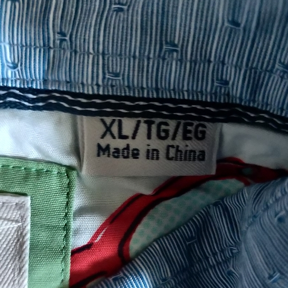 Original Penguin Slub Textured Button Down Shirt Men XL Deep Water Blue NWT. - Picture 9 of 9